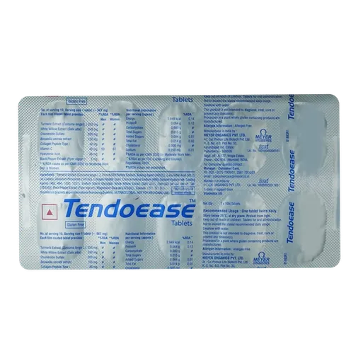 tendoease tablet 10's